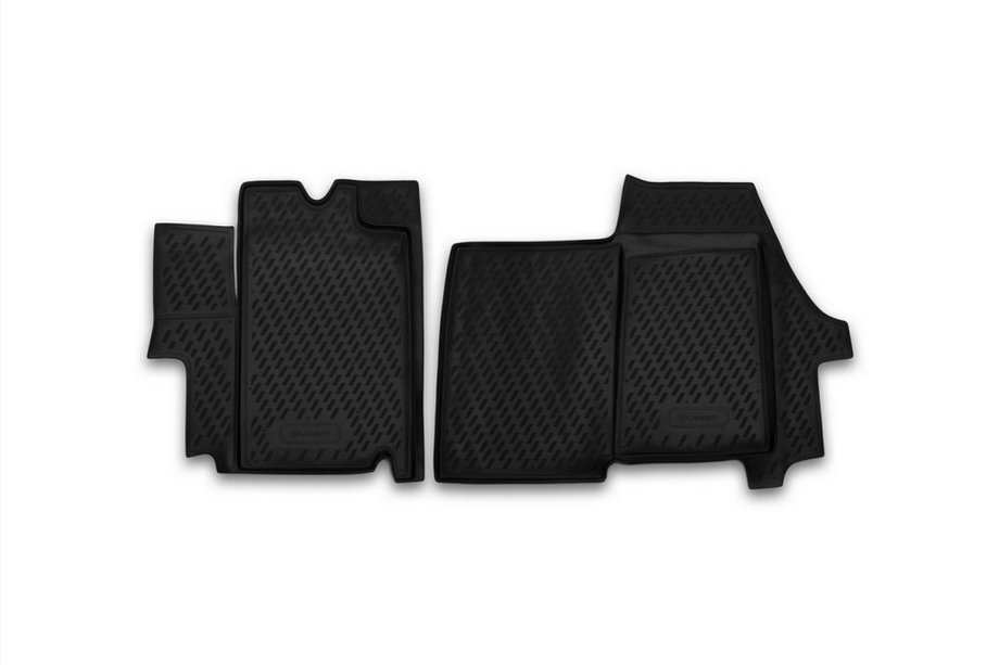 Citroen Jumper 1995-2006 Rubber Floor Mats Interior (2 pcs, Novline) Image