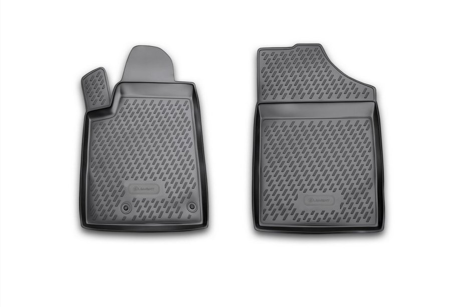Peugeot Partner 1996-2008 Rubber floor mats (2 pcs, Novline) 2008↗ Image