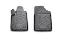 Peugeot Partner 1996-2008 Rubber floor mats (2 pcs, Novline) 2008↗ photo 1