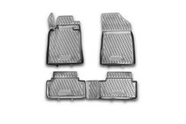 Peugeot 508 2010-2018 Rubber floor mats (4 pcs, Novline) photo 1
