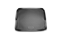 Peugeot 3008 2008-2016 Trunk mat (lower) rubber (Novline) SUV photo 1