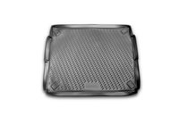 Peugeot 3008 2008-2016 Trunk mat (upper) rubber (Novline) SUV photo 1
