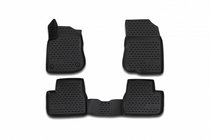 Peugeot 2008 2013-2019 3D Rubber Floor Mats for Interior (4 pcs, Novline) Option 2 photo 1