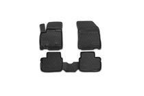 Suzuki SX4 2006-2013 Rubber floor mats (4 pcs, Novline) photo 1