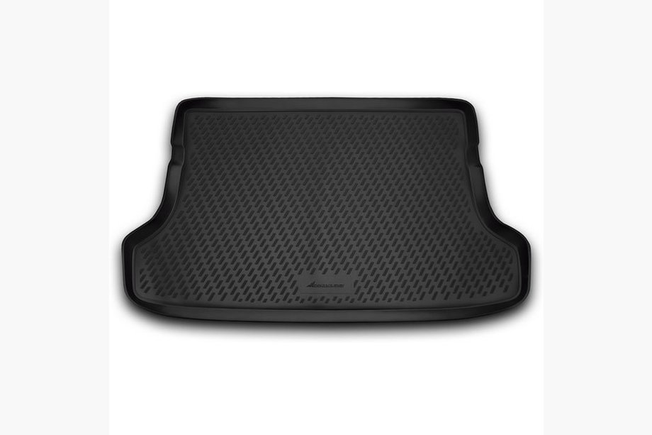Suzuki Grand Vitara 2005-2017 Trunk mat rubber (Novline) introduction. (5D) Image