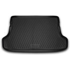 Suzuki Grand Vitara 2005-2017 Trunk mat rubber (Novline) introduction. (5D) photo 1