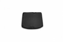 Suzuki SX4 S-Cross 2013-2016 Trunk mat (lower) rubber (Novline) SUV photo 1