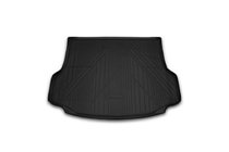 Toyota Rav 4 2013-2018 (2015↗) Trunk mat (Novline) SUV (with spare wheel well) photo 1
