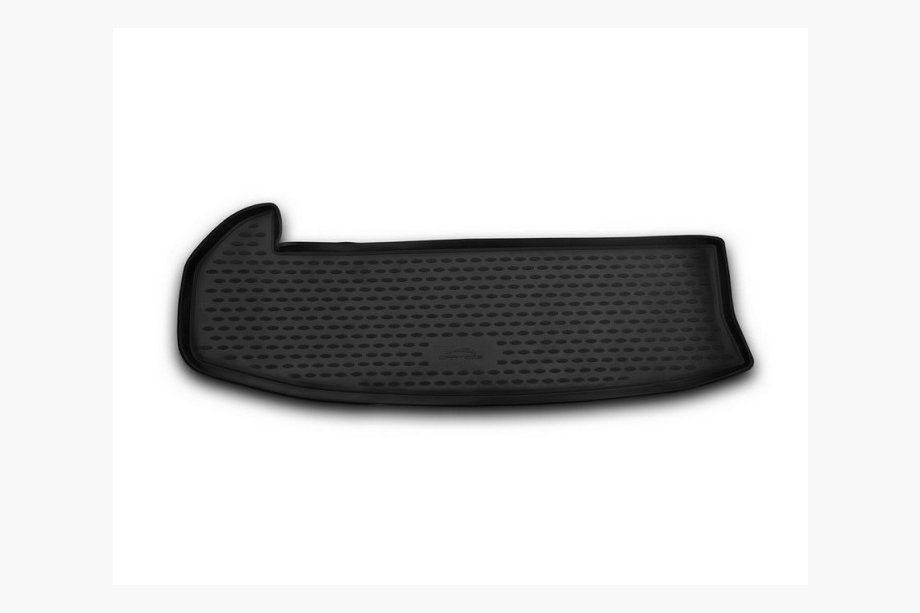 Toyota Highlander 2013-2019 Trunk mat short (Novline) installation. (Option 2) Image