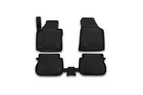 Volkswagen Caddy 2015-2020 Rubber floor mats (4 pcs, Novline) photo 1
