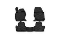 Volvo S60 2000-2009 (2013↗) 3D Rubber Floor Mats for Interior (4 pcs, Novline) photo 1