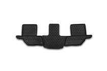 Volvo XC90 2015- Rubber floor mats (3rd row) interior (2 pcs, Novline) photo 1