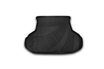 Lada Priora 2007-2018 Trunk Mat Rubber (Novline) SD (Option 2) photo 1