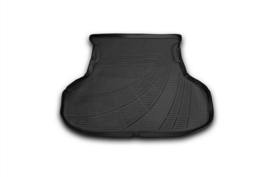 Lada Priora 2007-2018 Trunk Mat Rubber (Novline) SW (Option 2) Image