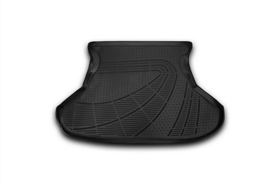 Lada Priora 2007-2018 Trunk Mat Rubber (Novline) HB (Option 2) Image