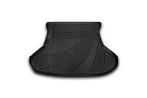 Lada Priora 2007-2018 Trunk Mat Rubber (Novline) HB (Option 2) photo 1