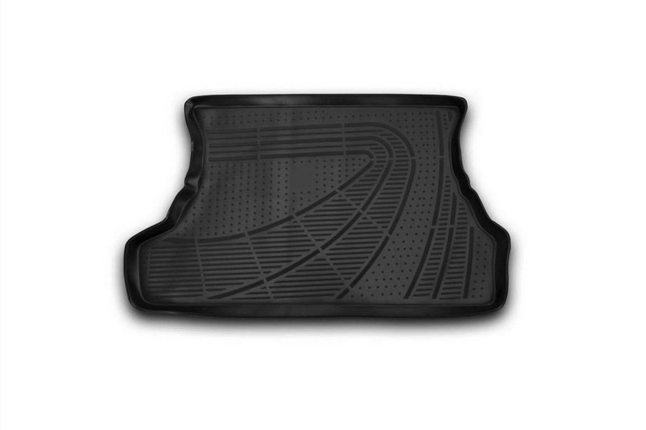 VAZ 2110-21115 1995-2015 (2113-2114) Rubber Trunk Mat (Novline) HB (Samara) Image