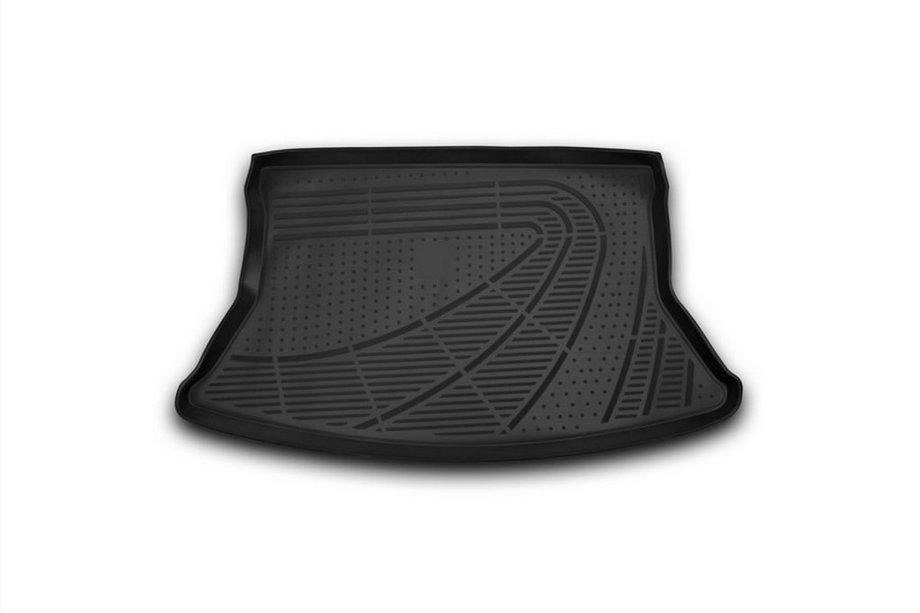 Lada Kalina 2004-2011 Trunk Mat Rubber (Novline) HB (2013↗) Image