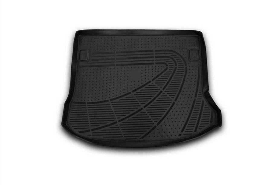Lada Largus 2012- Trunk Mat Rubber (Novline) 5 Seats Image