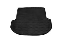 Hyundai Santa Fe 4 2018-2023 Trunk mat (Novline) introduction photo 1