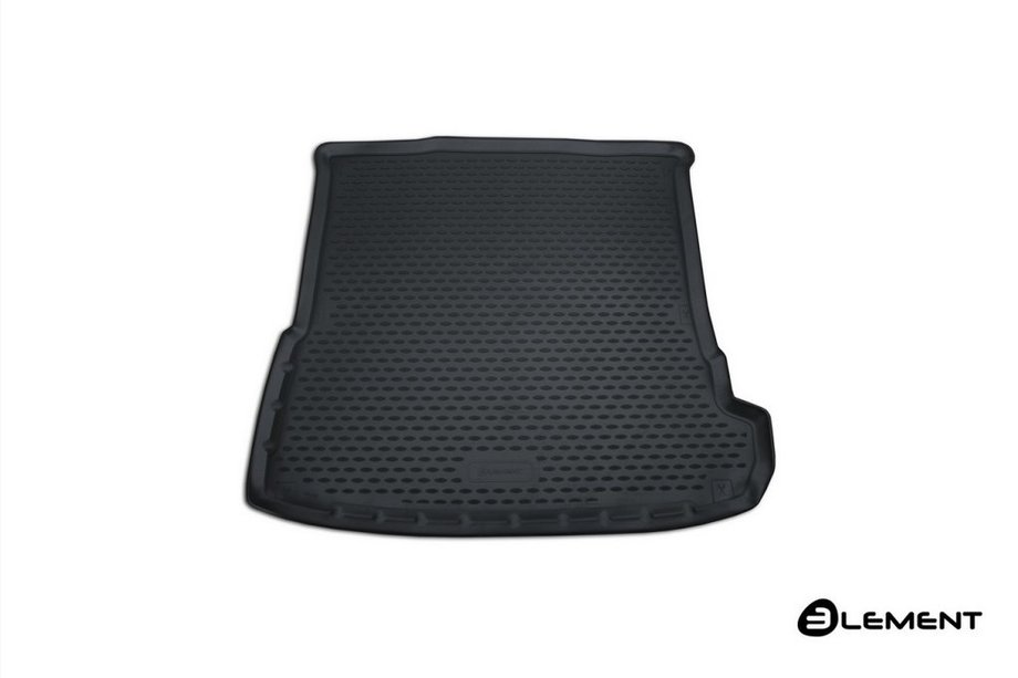 Audi Q7 2015–2026 Rubber Trunk Mat (Novline) Image