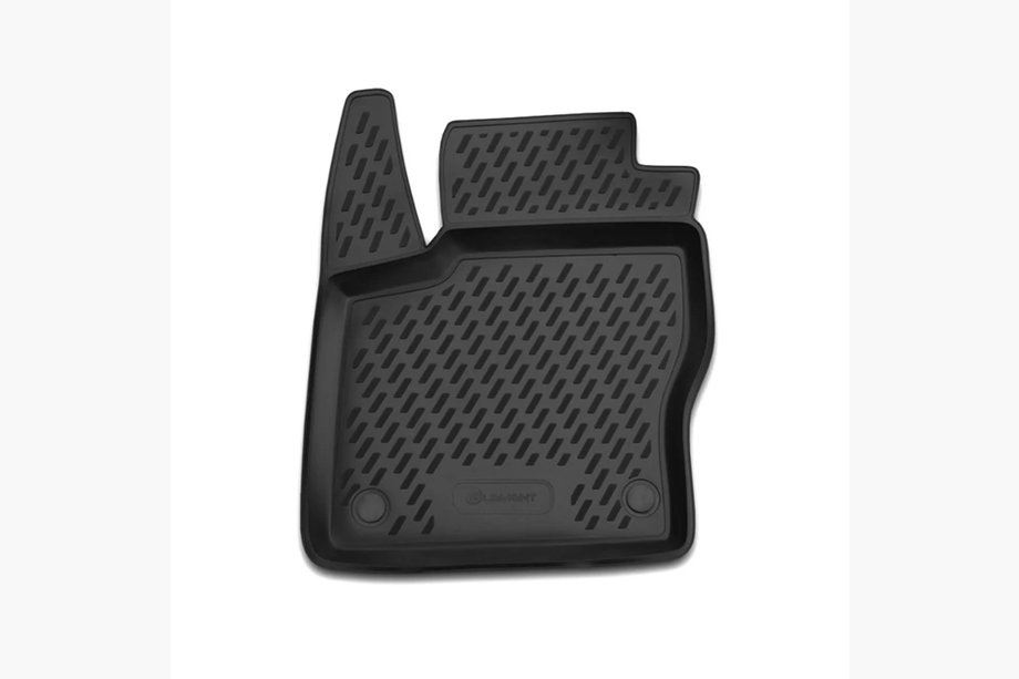 Ford Focus II 2005-2008 Rubber Floor Mat Front Left Interior (Novline) Version 2 Image
