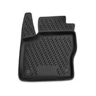 Ford Focus II 2005-2008 Rubber Floor Mat Front Left Interior (Novline) Version 2 photo 1