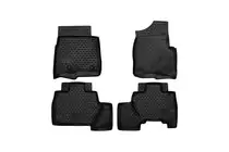 Ford F-150 2014-2021 Rubber Floor Mats (4 pcs, Novline) Super Crew (2009-2014) photo 1
