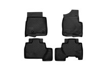 Ford F-150 2014-2021 Rubber Floor Mats (4 pcs, Novline) Super Cab (2009-2013) photo 1