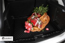 Ford Fiesta 2008-2017 (2015↗) Trunk Mat (Novline) SD photo 1