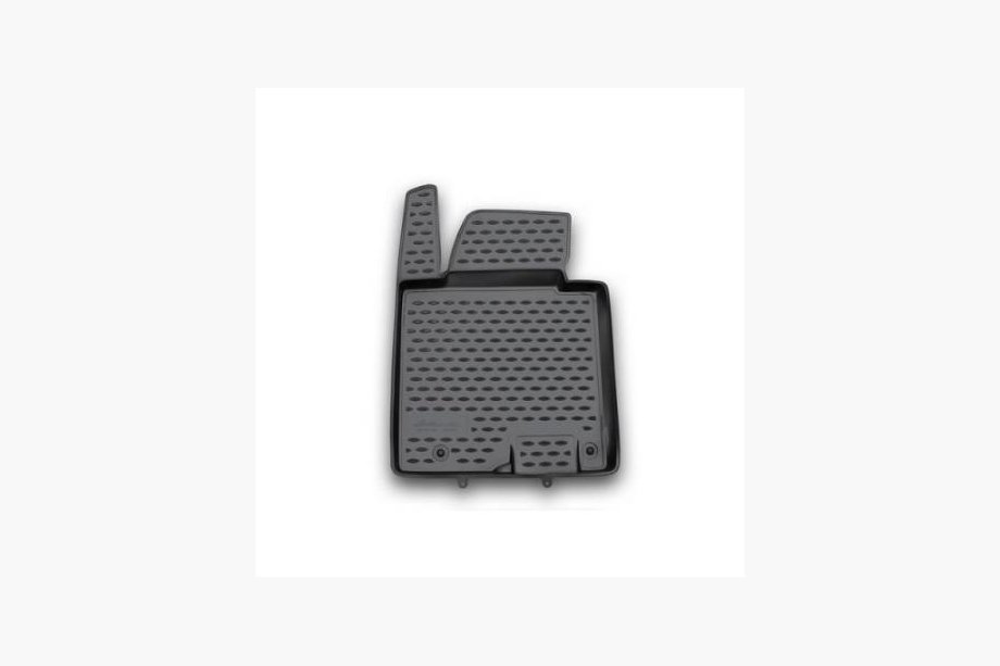 Kia Ceed 2012-2018 Rubber floor mat front left interior (Novline) Image