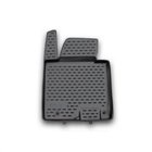 Kia Ceed 2012-2018 Rubber floor mat front left interior (Novline) photo 1