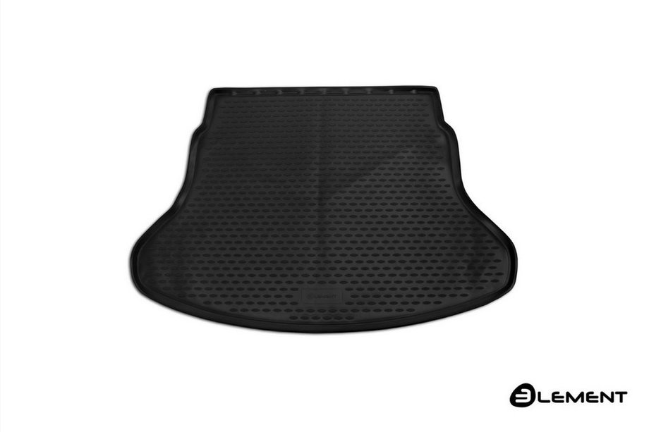 Kia Rio 2017- Trunk Mat Rubber (Novline) SD Image
