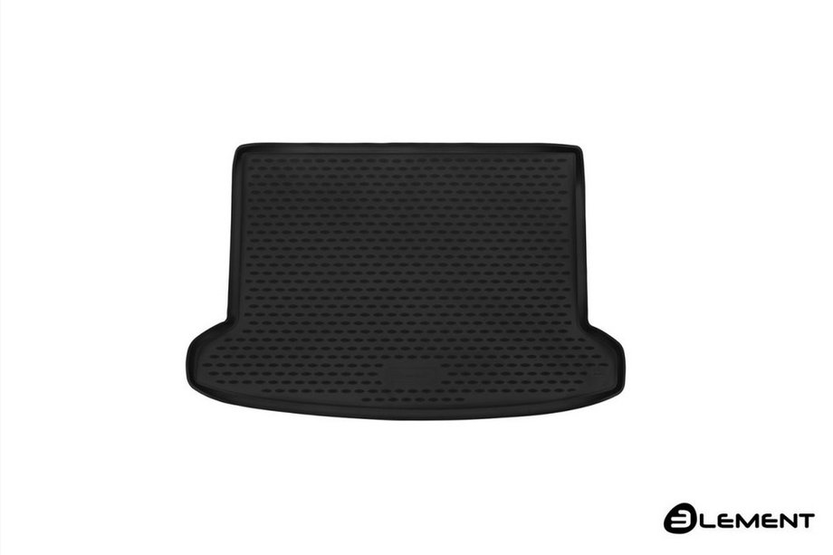 Kia Rio 2017- Trunk Mat Rubber (Novline) X-Line Image