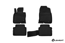 Mazda CX-5 2017–2025 Rubber floor mats (4 pcs, Novline) photo 1