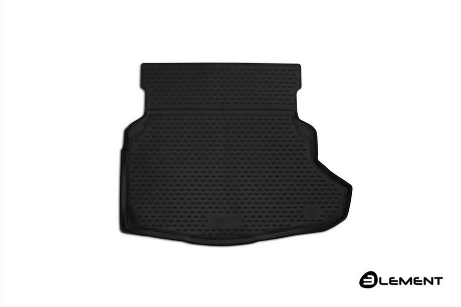 Mercedes C-class W205 2014-2021 Trunk Mat Rubber (Novline) SD Photo 1