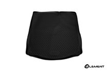 Peugeot 301 2012- Trunk Mat Rubber (Novline) SD photo 1