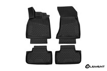 Audi Q5 2017-2025 3D Rubber Floor Mats for Interior (4 pcs, Novline) photo 1