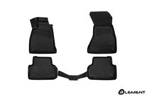 Audi A5 2016-2025 3D Rubber Floor Mats for Interior (4 pcs, Novline) 4WD (Europe) photo 1