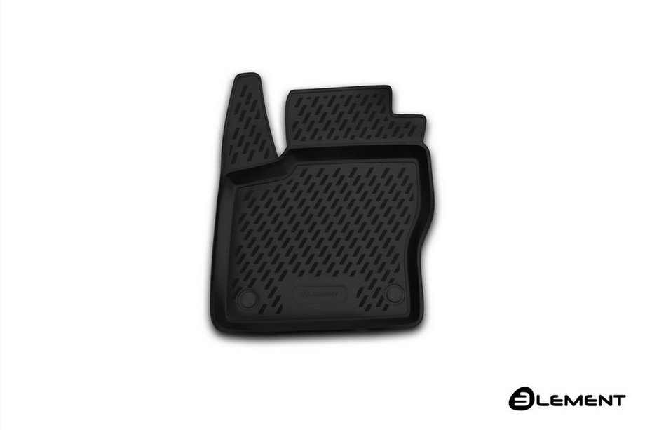 Ford Focus III 2011-2017 Rubber Floor Mat Front Left Interior (Novline) Version 2 Image