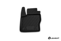 Ford Focus III 2011-2017 Rubber Floor Mat Front Left Interior (Novline) Version 2 photo 1