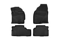 Toyota Prius 2015-2022 3D Rubber Floor Mats for Interior (4 pcs, Novline) Alpha (P. R.) photo 1