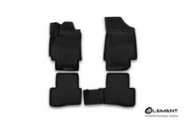 Hyundai Creta 2014-2020 3D Rubber Floor Mats for Interior (4 pcs, Novline) photo 1
