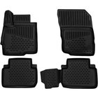 Mitsubishi Eclipse Cross 2017- 3D Rubber Floor Mats for Interior (4 pcs, Novline) photo 1