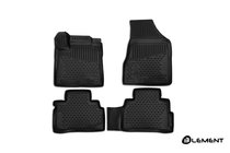 Nissan Murano 2014- 3D Rubber Floor Mats for Interior (4 pcs, Novline) photo 1