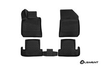 Peugeot 308 2014-2021 3D Rubber Floor Mats for Interior (4 pcs, Novline) photo 1