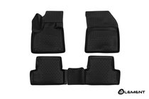 Peugeot 3008 2016-2023 3D Rubber Floor Mats for Interior (4 pcs, Novline) SUV photo 1