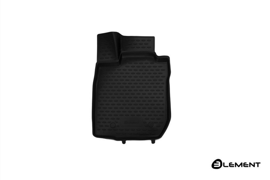 Renault Logan I 2005-2008 Rubber floor mat front left 3D interior (Novline) Image