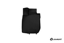 Renault Logan I 2005-2008 Rubber floor mat front left 3D interior (Novline) photo 1
