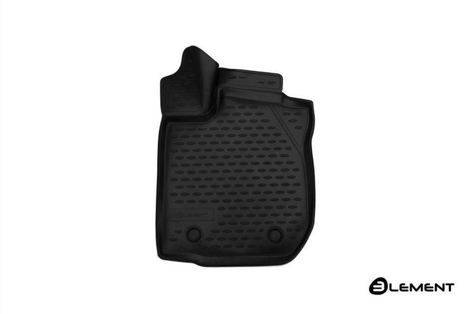 Renault Logan MCV 2013-2022 3D Rubber Floor Mats (Front Left) for Interior (4 pcs, Novline) Image